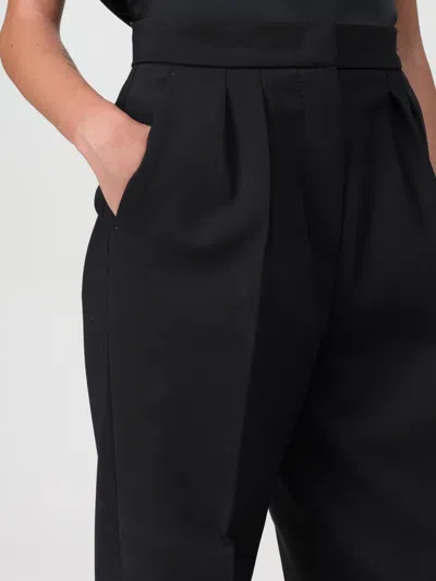 Max Mara Pants Woman Black Women In Black