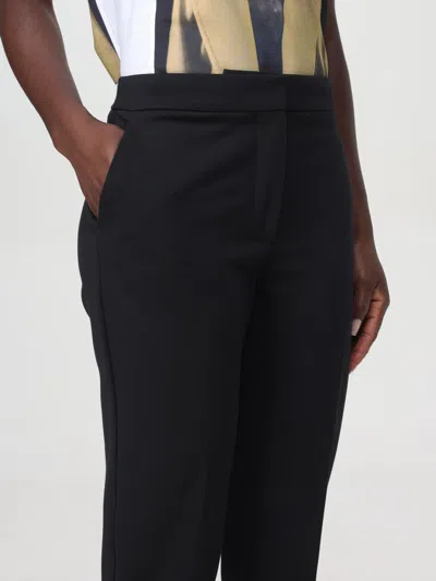 Max Mara Pants  Woman Color Black In Black