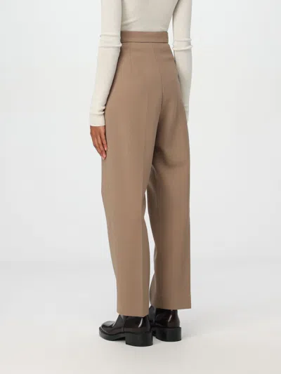 Max Mara Pants  Woman Color Hazel In Brown