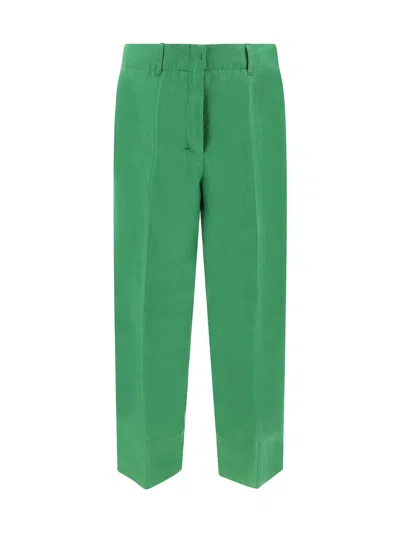 Sportmax Max Mara  Women Paniere Pants In Multicolor