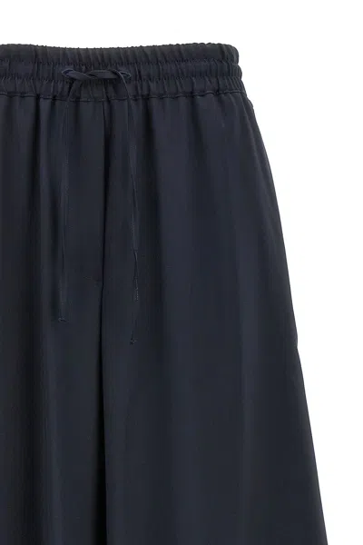 Max Mara Elmo Pants In Black