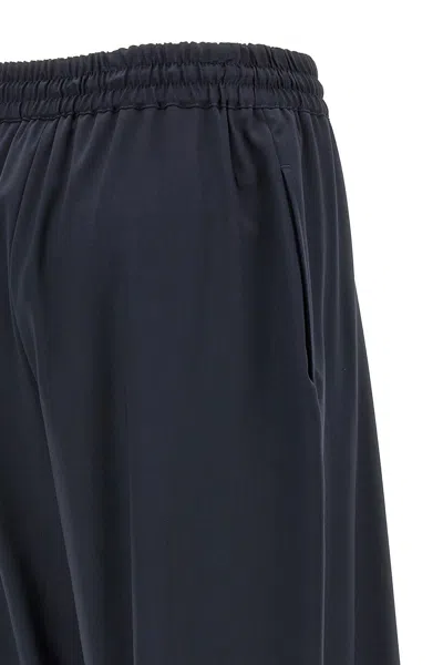Max Mara Elmo Pants In Black