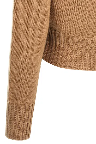 Max Mara Studio Women 'lella' Cardigan In Brown