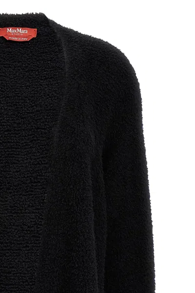 Max Mara Pireo Sweaters And Cardigans Black In Black