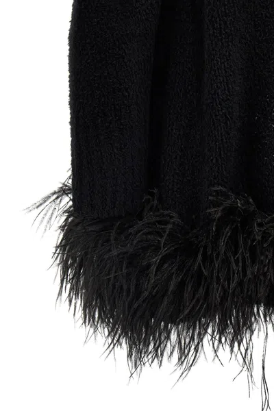 Max Mara Pireo Sweaters And Cardigans Black In Black