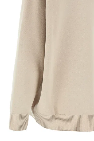 Max Mara Studio Giacca In Maglia Teorema Avorio In Cream