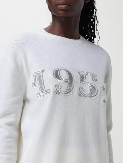 Max Mara Sweater Woman Yellow Cream Women In Cream