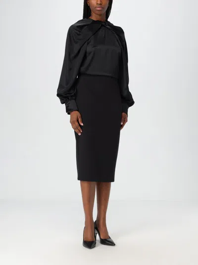 Max Mara Top Woman Black Women In Black