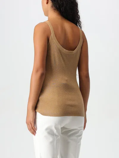 Max Mara Top Woman Beige Women In Cream