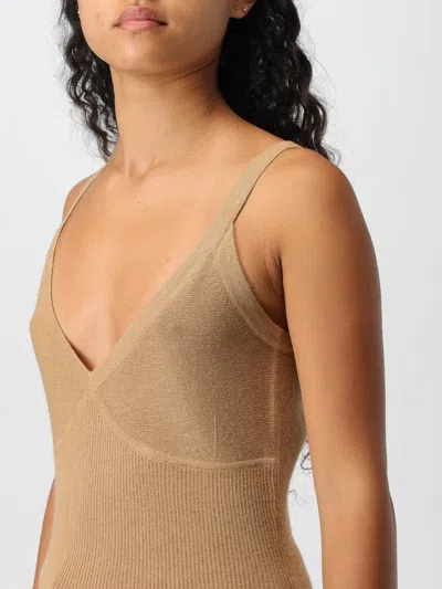 Max Mara Top Woman Beige Women In Cream