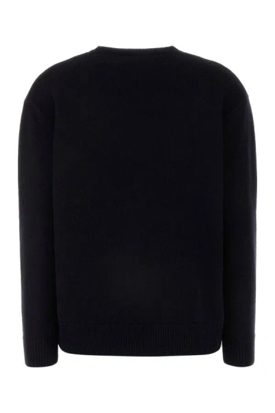 Max Mara Black Wool Blend Plata Sweater In Black