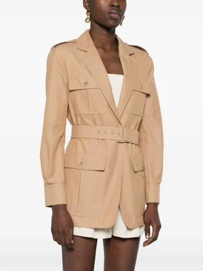 Max Mara Jackets In Multicolor