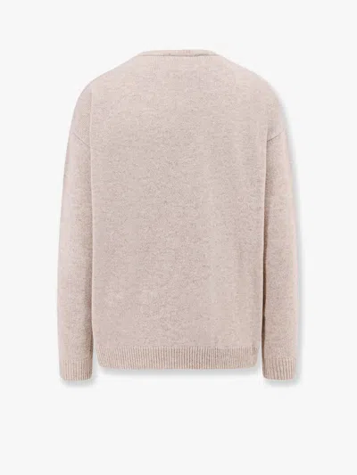 Max Mara Women  Beige Knitwear In Cream
