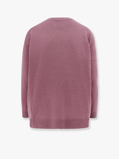 Max Mara Women  Purple Knitwear In Purple