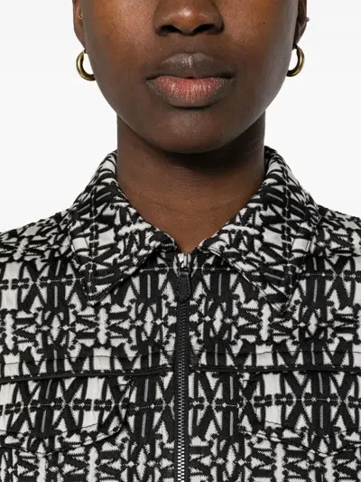 Max Mara Women Printed Short Jacket In Multicolor