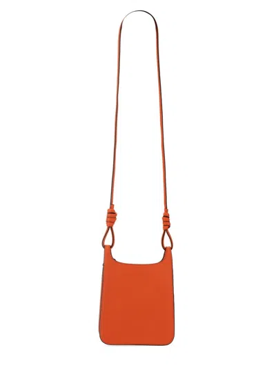 Mcm Women's Hobo Bag Himmel In Orange