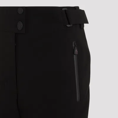 Moncler Flared Ski Pants In Tech Fabric In Black