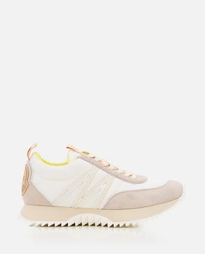 Moncler Women Pacey Low Top Sneakers In White