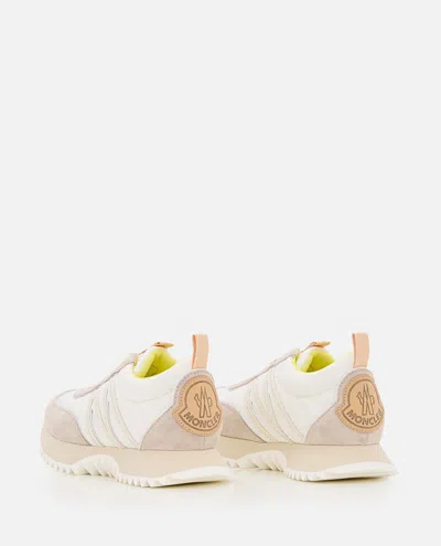 Moncler Women Pacey Low Top Sneakers In White