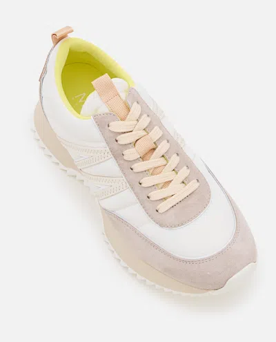 Moncler Women Pacey Low Top Sneakers In White