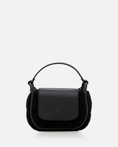 Moncler Women Tiarna Mini Cross Body Bag In Black