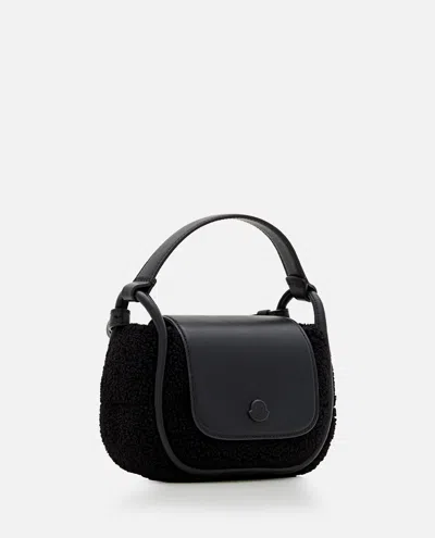 Moncler Women Tiarna Mini Cross Body Bag In Black