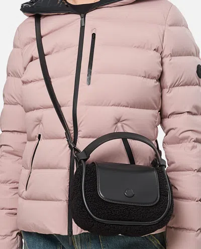 Moncler Women Tiarna Mini Cross Body Bag In Black