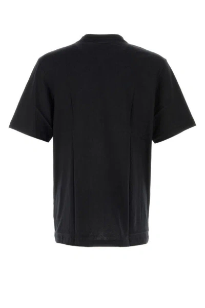 Oamc Apollo Cotton T-shirt In Black