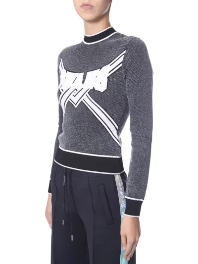 Off-white Off White Swan Knitwear In Multicolor