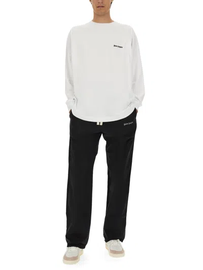 Palm Angels Men Sweatshirt With Logo In Multicolor