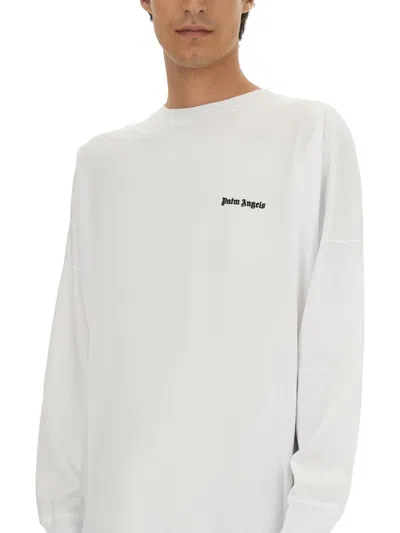 Palm Angels Men Sweatshirt With Logo In Multicolor
