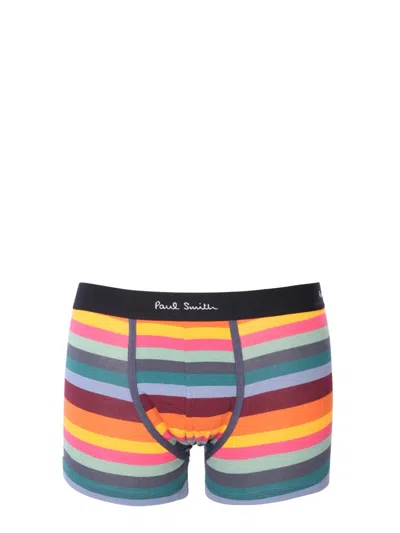 Paul Smith Men Pack Of Seven Boxers In Multicolor