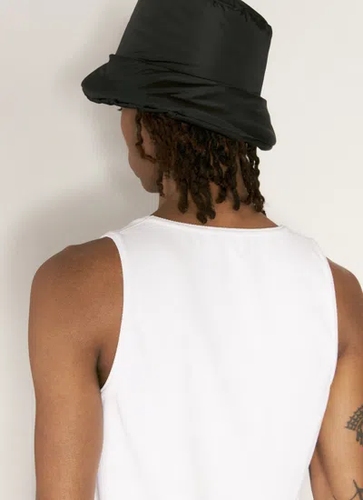 Prada Re-nylon Bucket Hat In Black
