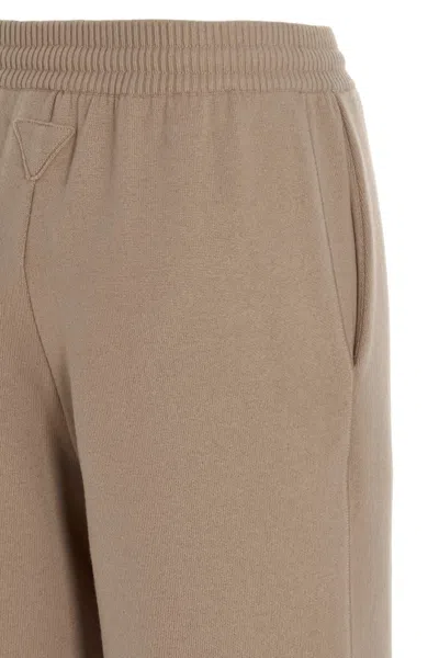 Prada Women Cashmere Blend Joggers In Cream