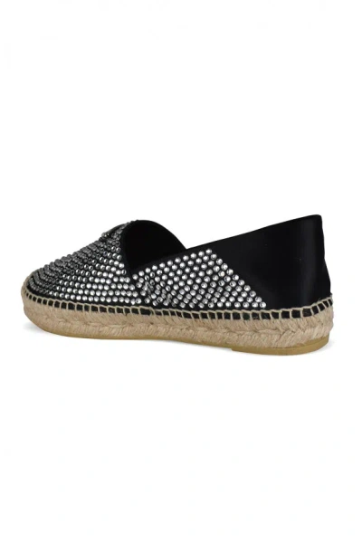 Prada Women Espadrilles In Black