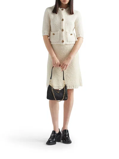 Prada Re-edition 1995 Mini Bag In Black