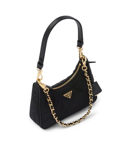 Prada Re-edition 1995 Mini Bag In Black