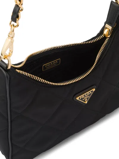 Prada Re-edition 1995 Mini Bag In Black