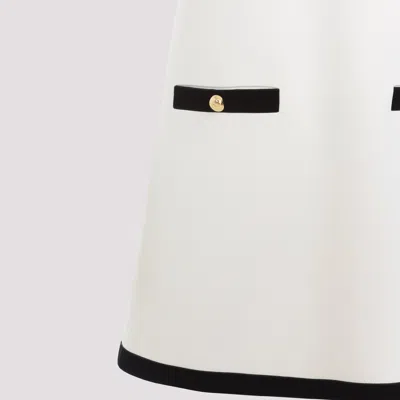 Shop Prada Sable Mini Dress Women In White