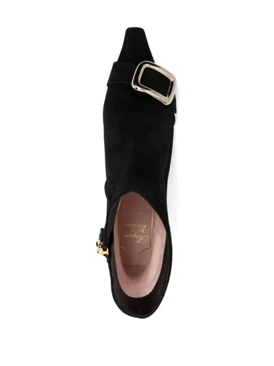 Roger Vivier Women Choc Bootie 55 In Multicolor