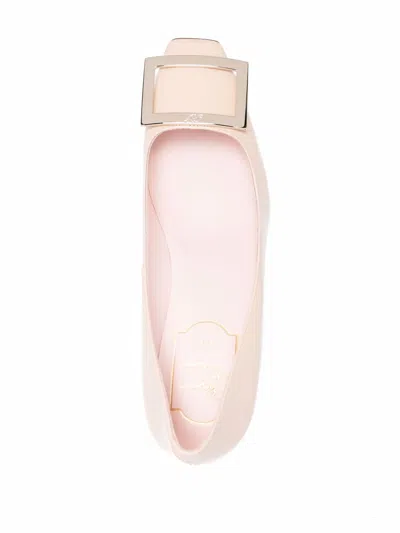 Roger Vivier Belle Vivier 70 Trompette Pumps In Multicolor