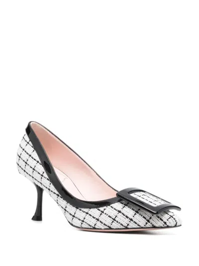 Shop Roger Vivier Women Viv In The City Pumps In Multicolor