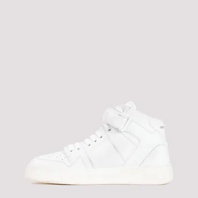 Shop Saint Laurent Jefferson Sneakers Men In White