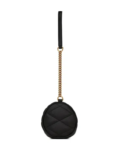 Saint Laurent Women Sade Mini Leather Shoulder Bag In Multicolor