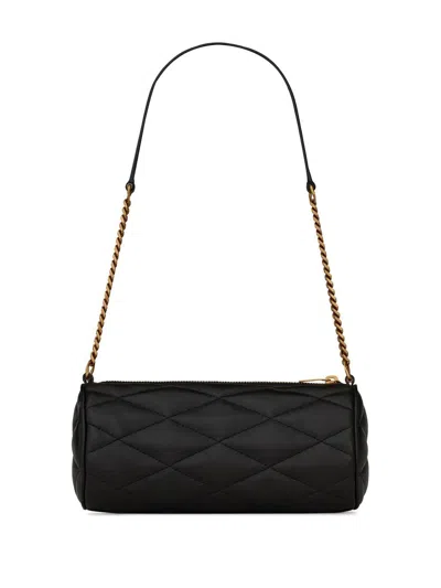 Saint Laurent Women Sade Mini Leather Shoulder Bag In Multicolor