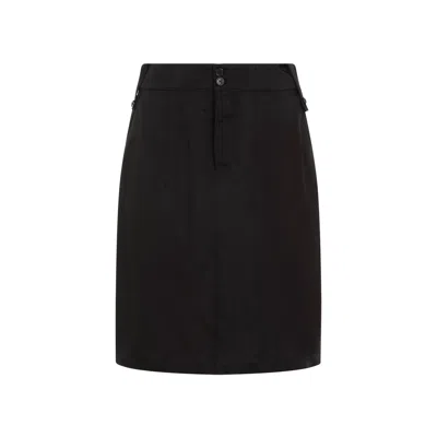 Saint Laurent Skirts In Black