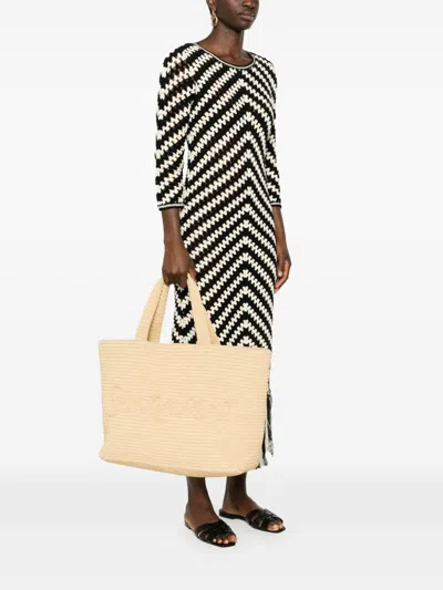 Saint Laurent Women Tote Tote Borsa Shopping In Multicolor