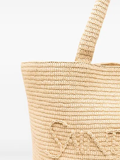 Saint Laurent Women Tote Tote Borsa Shopping In Multicolor