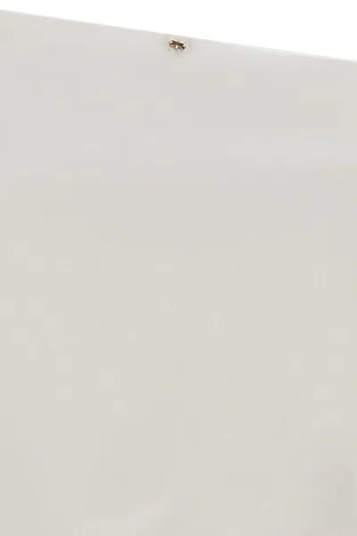 Sportmax White Adda Bustier Top In White