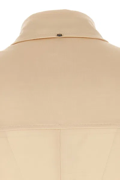 Sportmax Woman Bodysuit Ivory Size L Viscose In Cream